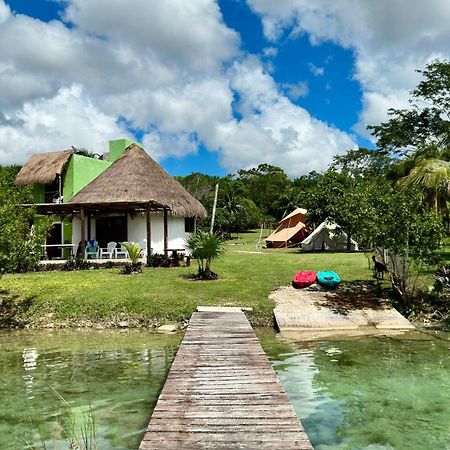 Apartament Luigi'S Glamping Bacalar Zewnętrze zdjęcie