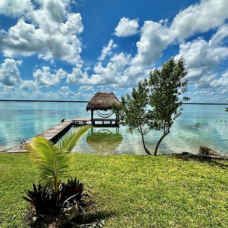 Apartament Luigi'S Glamping Bacalar Zewnętrze zdjęcie