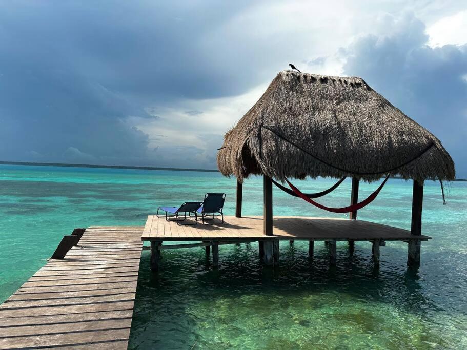 Apartament Luigi'S Glamping Bacalar Zewnętrze zdjęcie