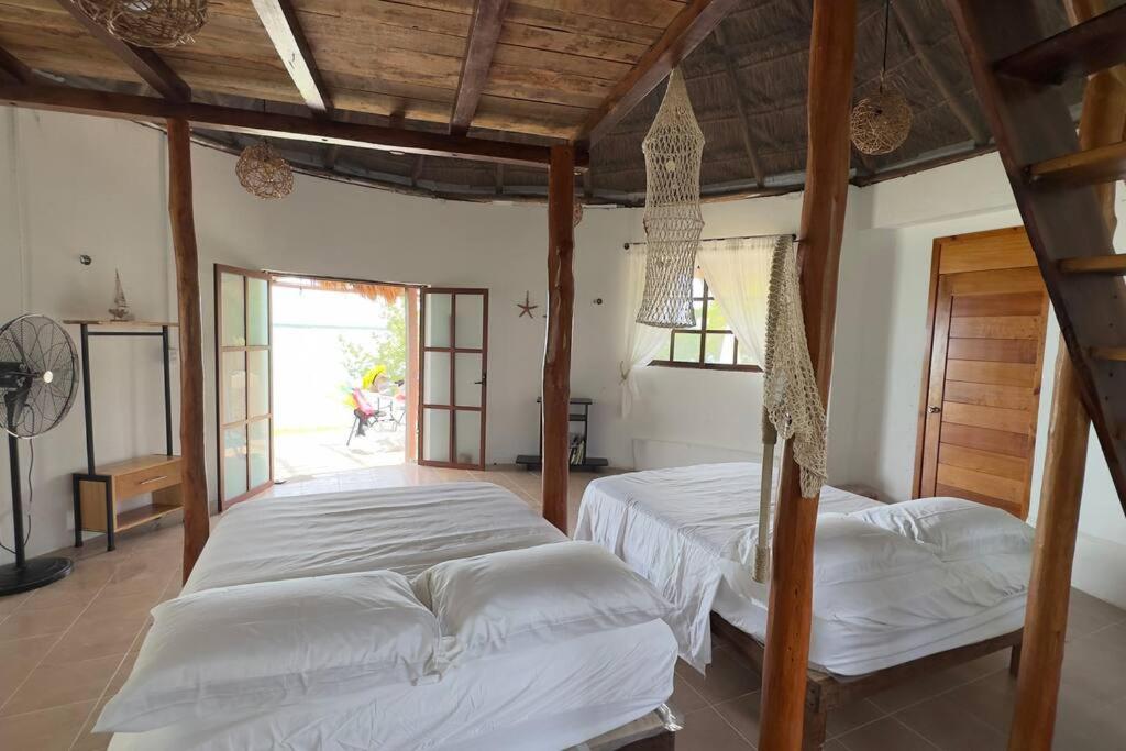 Apartament Luigi'S Glamping Bacalar Zewnętrze zdjęcie