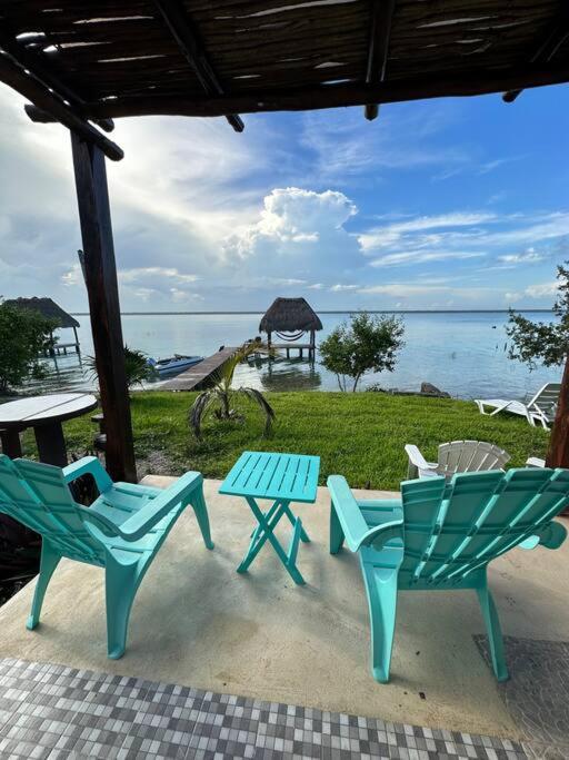Apartament Luigi'S Glamping Bacalar Zewnętrze zdjęcie