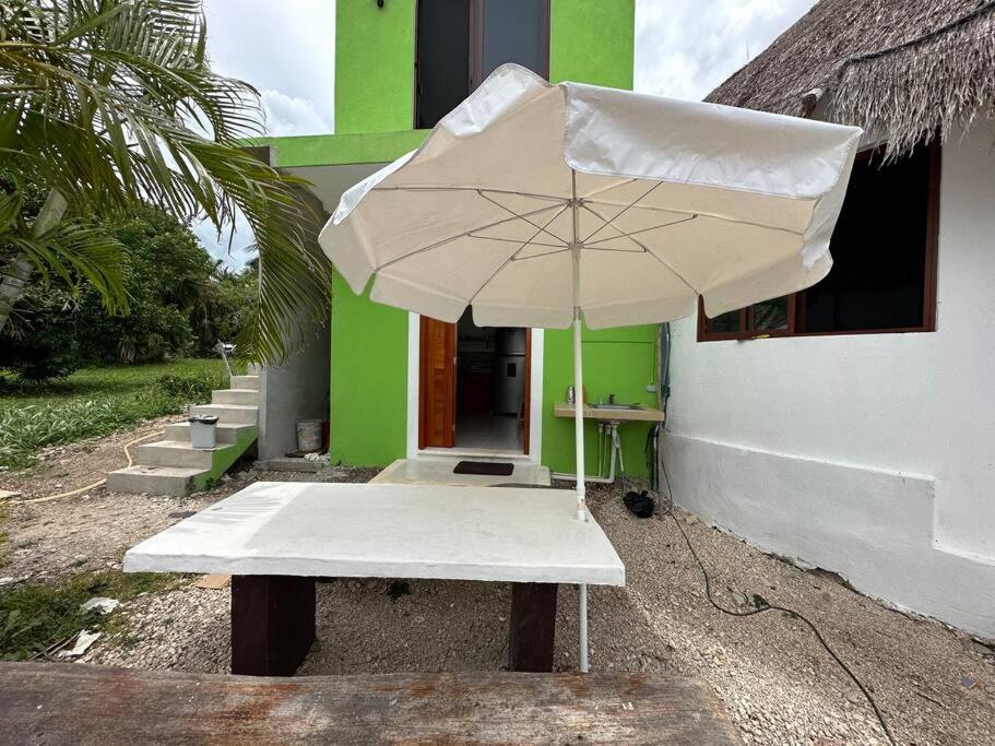 Apartament Luigi'S Glamping Bacalar Zewnętrze zdjęcie