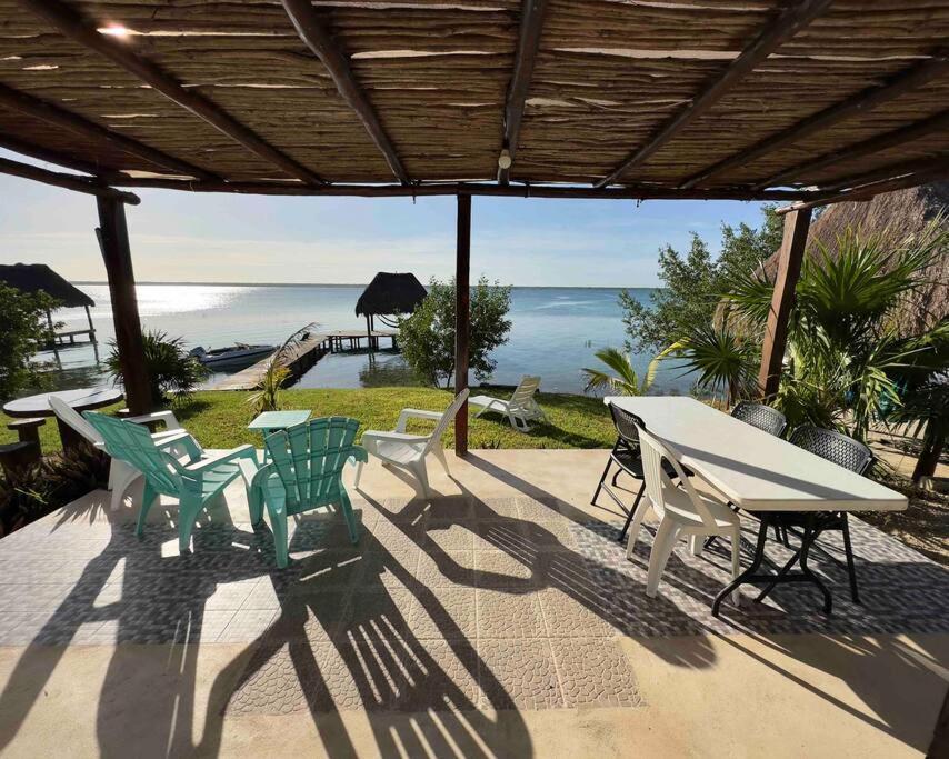 Apartament Luigi'S Glamping Bacalar Zewnętrze zdjęcie
