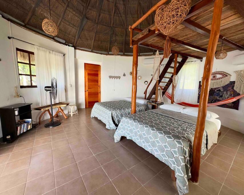 Apartament Luigi'S Glamping Bacalar Zewnętrze zdjęcie