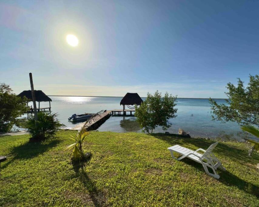 Apartament Luigi'S Glamping Bacalar Zewnętrze zdjęcie