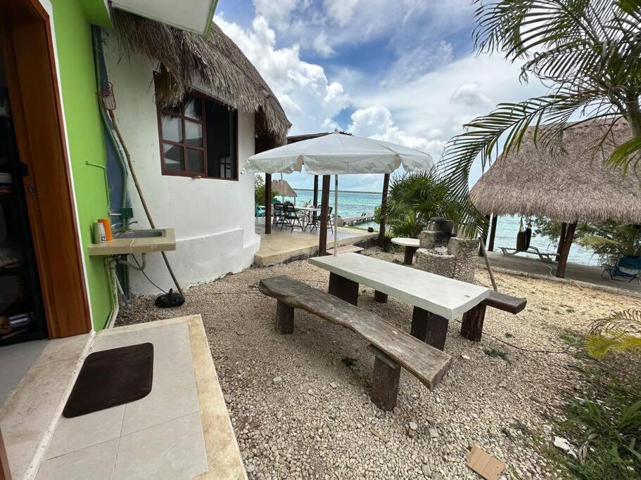 Apartament Luigi'S Glamping Bacalar Zewnętrze zdjęcie