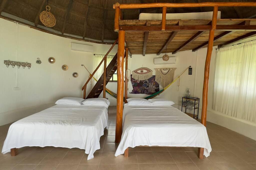 Apartament Luigi'S Glamping Bacalar Zewnętrze zdjęcie