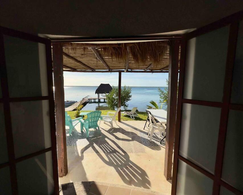 Apartament Luigi'S Glamping Bacalar Zewnętrze zdjęcie