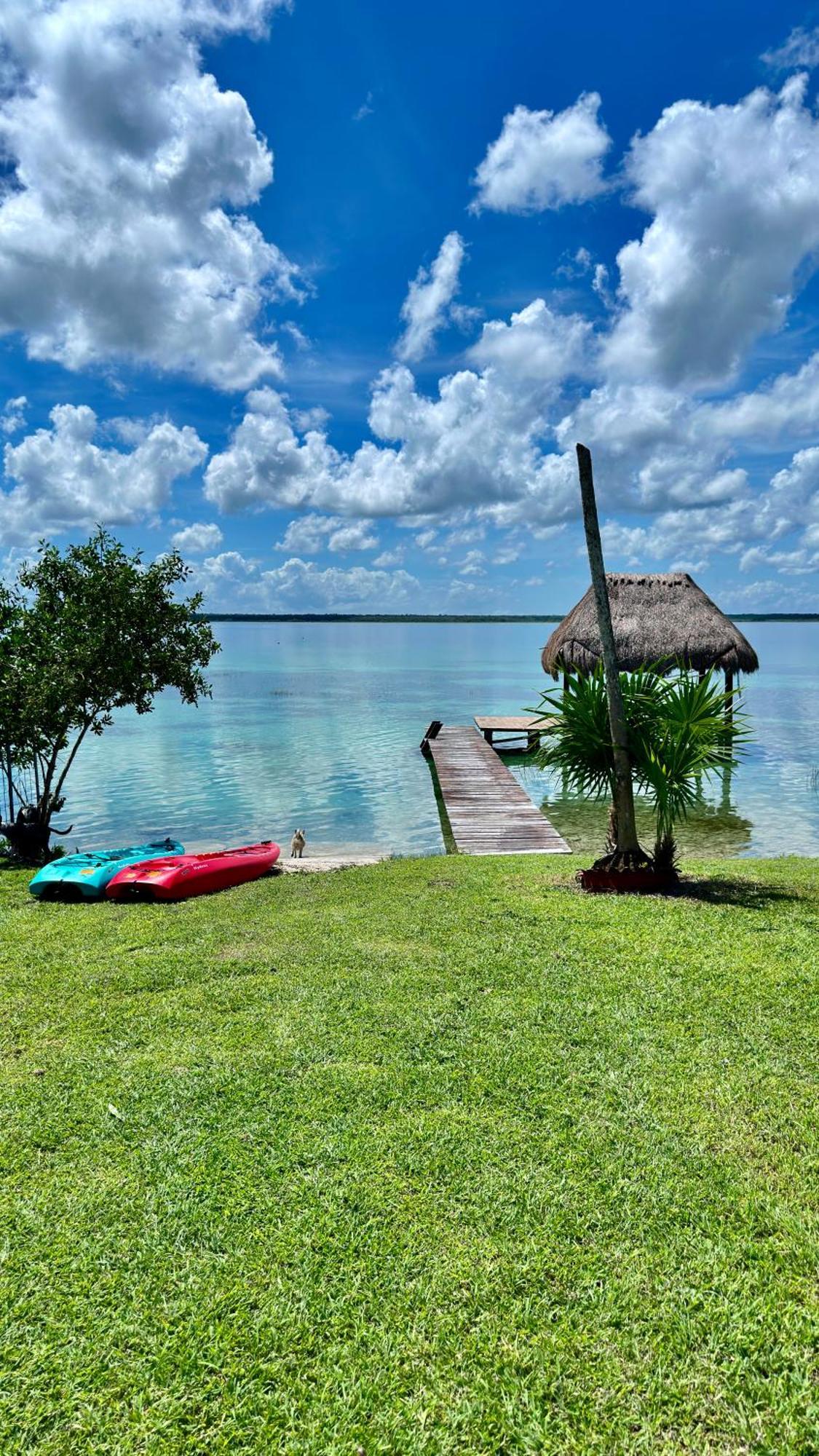 Apartament Luigi'S Glamping Bacalar Zewnętrze zdjęcie