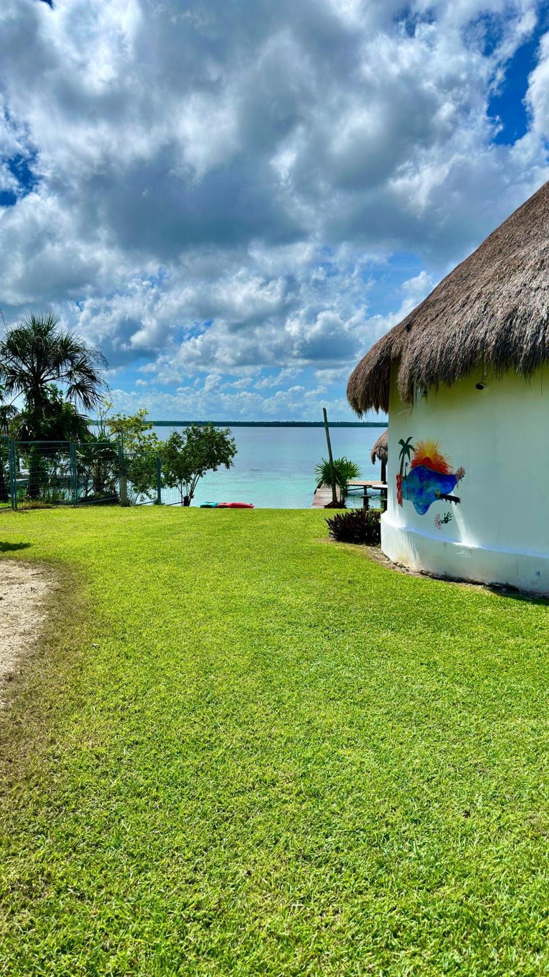 Apartament Luigi'S Glamping Bacalar Zewnętrze zdjęcie